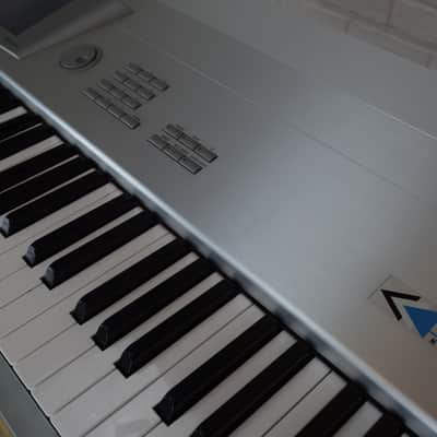 Korg Trinity V3 Pro-X 88 key keyboard synthesizer near MINT-used piano for sale image 4