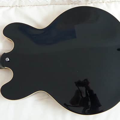 1990 Gibson ES-335 Dot | Ebony | St. Helens Hardware image 4