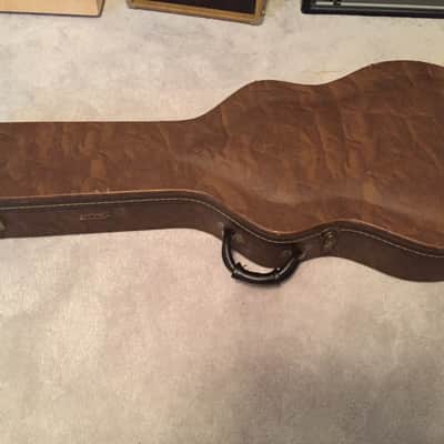 Palmer Guitar Co. Acoustic Electric Pf24 EC Black With Hardshell Case image 7