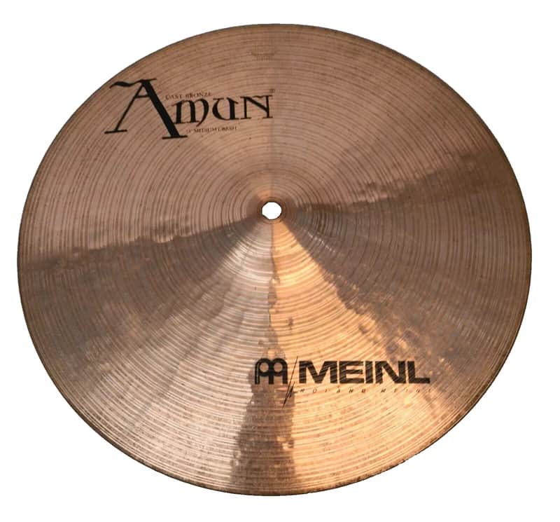 Meinl Amun Series 14" Medium Crash Bronze Regular Finish image 1