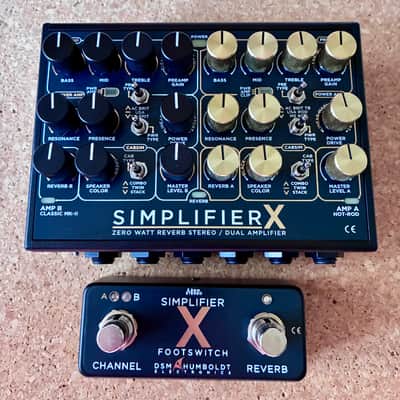 DSM & Humboldt Electronics Simplifier X 2024 - Present - Black image 8
