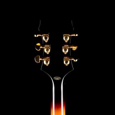 Pre-Owned 2023 Epiphone Broadway Left-Handed Sunburst With Case image 13