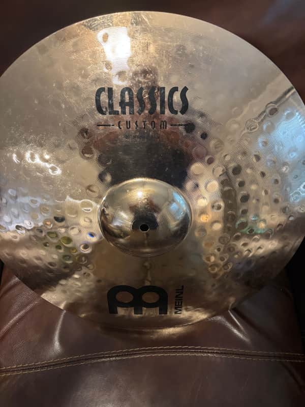 Immagine Meinl Classic Custom 20” medium ride - 1