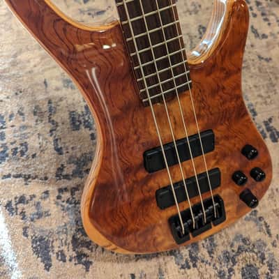 Roscoe LG-3000 Standard Plus 2023 - Exhibition Waterfall Bubinga Top Gloss image 11