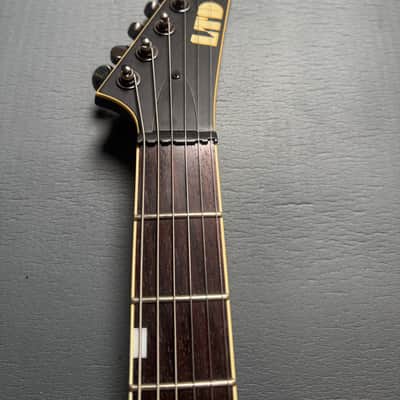 ESP LTD MHB-400 Baritone - Black Satin image 3
