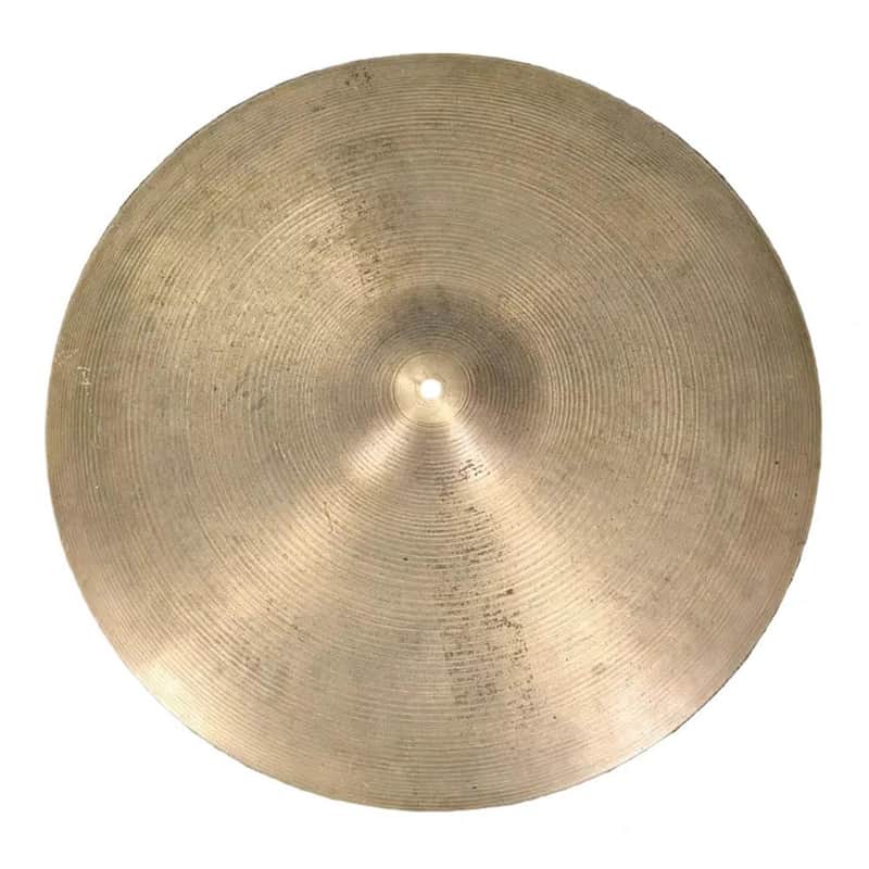 Used A Zildjian Ride Cymbal 20" - Good image 1