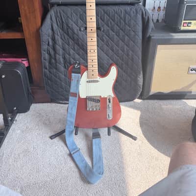 Fender Telecaster 2018 - Autumn Blaze Metallic image 21