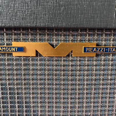 Meazzi Paramount - valve amp - 1960‘s image 4