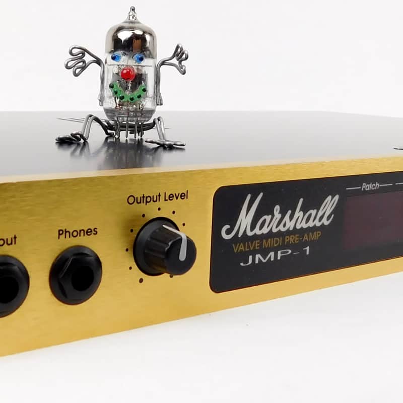 1992 - 2007 Marshall JMP-1 Valve MIDI Preamp Gold