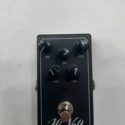 Lovepedal Custom Effects Hi Volt Distortion Hermida Rare Guitar Effect Pedal image 2
