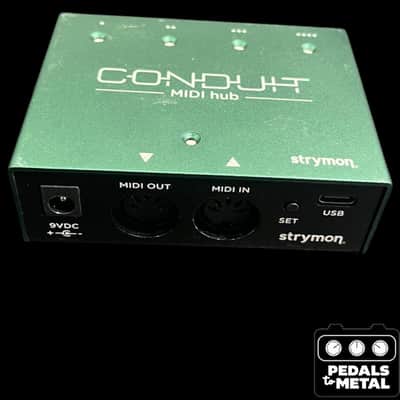 Strymon Conduit Midi Hub 2021 - Present - Green - X19926 image 2