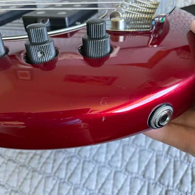 Ernie Ball Music Man Bongo 2007 - Red image 5