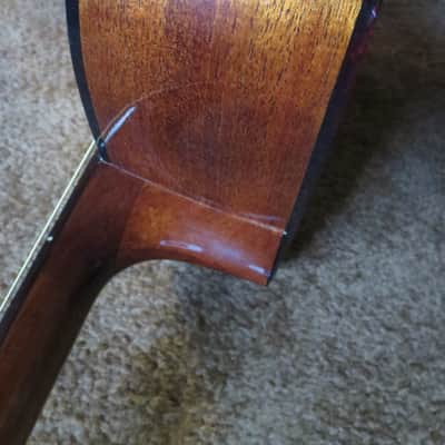 Sigma Martin DM-3M Acoustic Guitar 1980's Natural Mahogany image 8