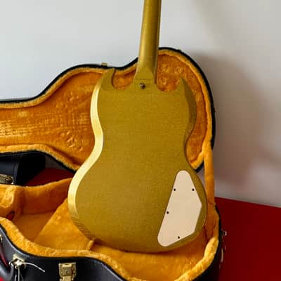 Gibson SG 64 Reissue M2M 2025 - Gold Sparkle - Light Aged Murphy Lab image 5