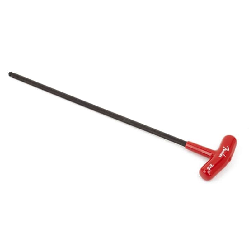 Fender Truss Rod Adjustment Wrench, "T-Style", 3/16", Red image 1