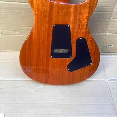 PRS Left hand lefty handed Wood Library burst top 10 lefthand 2020 image 18