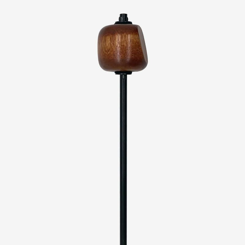 Danmar Danmar - 204 - Bass Drum Beater - Sunburst, Black Shaft...