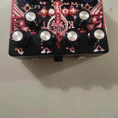 KOT + high gain mod n external clipping switches KOT 2021 - Custom paint black image 2
