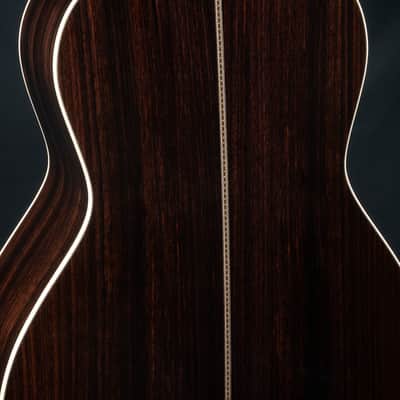 Santa Cruz H Model 50th Anniversary Limited Edition Indian Rosewood and Sitka Spruce NEW image 17