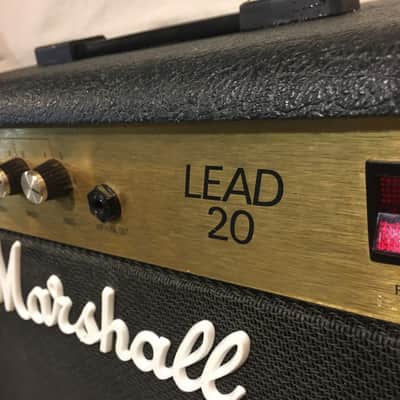 80's Marshall Lead 20 JCM 800 1x10 Amp, Orig Celestion, Super Clean, Killer Tone image 5