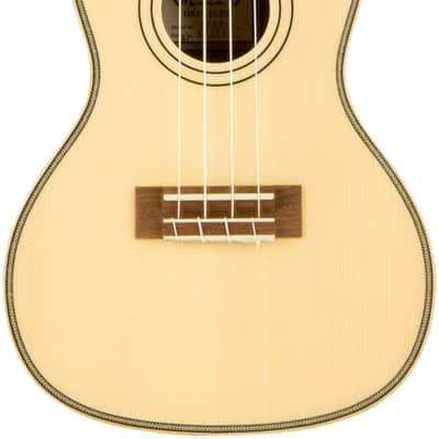 LANIKAI SPST-C Solid Spruce Concert Akustik-Ukulele inkl. Tasche (SPS-C) image 2