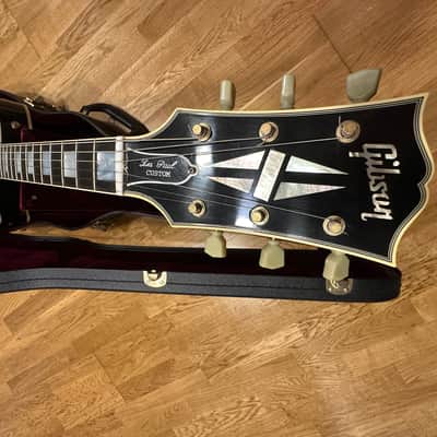 Super lightweight (3,7kg!!!) Gibson Les Paul Custom 1957 Black Beauty VOS image 9