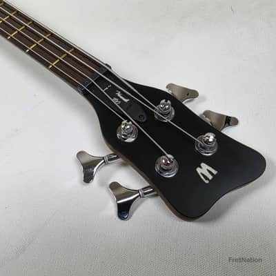 Warwick Teambuilt GPS Thumb BO 4-String Nirvana Black - 8.66lbs #011079-23 - GPS1224 03AA OVA FR image 19