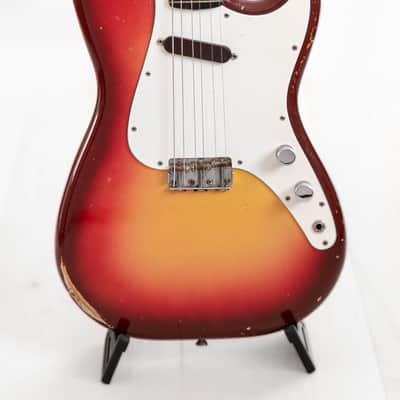 1961 Fender Musicmaster in Sunburst 5.8lbs image 2