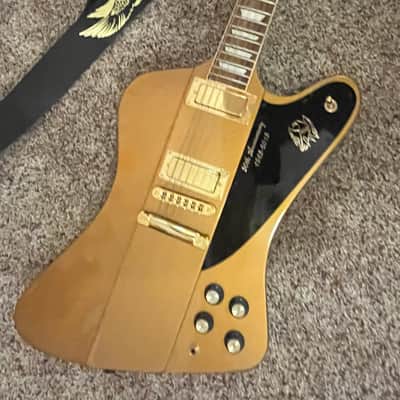 Gibson 50th Anniversary Firebird 2012 - 2013 - Bullion Gold image 10