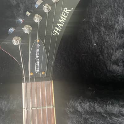 Hamer STDF-CS The Standard Flame Top XT 2010s - Cherry Sunburst image 4