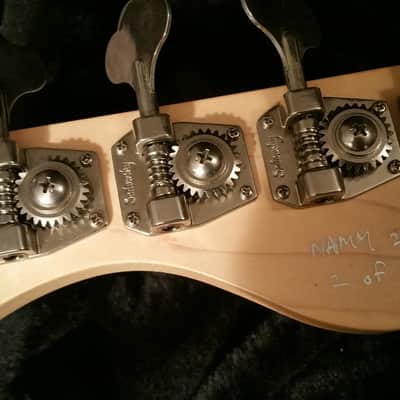 Sadowsky NAMM Show 2004 PROTOTYPE Metro 2004 Olympic White image 8