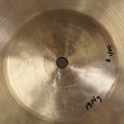 Jesse Simpson 17" Crash/Ride Cymbal - 1314g image 5