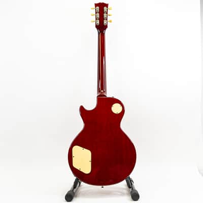 Orville by Gibson MIJ Les Paul Standard Cherry Sunburst w/ Classic Gibson Mojo, Repaired Headstock image 5