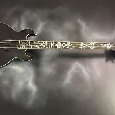 Schecter Schecter Diamond Series Devil Tribal Bass image 1