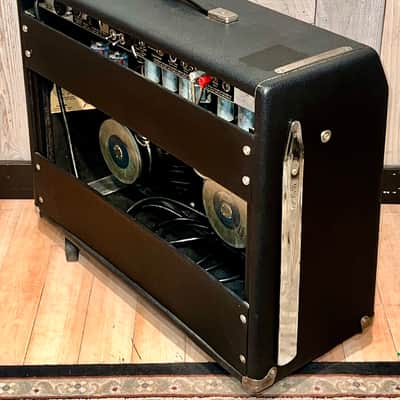 Insanely MInty 1980 Fender Pro Reverb Silverface Combo, Cleanest one In the Galaxy ! image 7