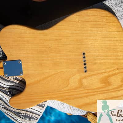 2008 Fender TL52-TX 1952 Telecaster Reissue - Premium Ash Body - w USA Made Texas Special Reissue PU's - Crafted in Japan - Pro Set-Up - w Perfect Frets/Action/Intonation! image 7