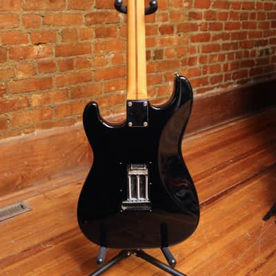 Fender Aerodyne Stratocaster 2004 - CIJ Black image 3