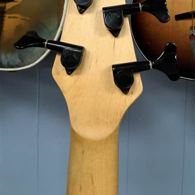 Red Carvin USA 5-String Factory Bass BK5 image 7