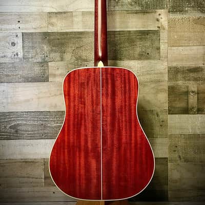 Alvarez DYM66HD Yairi Honduran Masterworks Dreadnought Acoustic Guitar - (DYM66HD_01) image 4