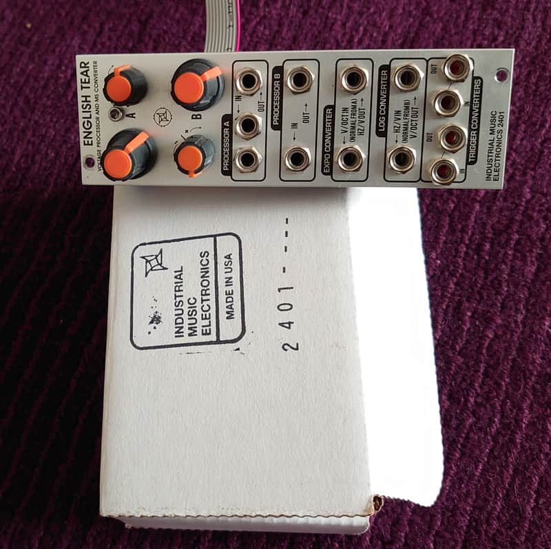 The Harvestman / Industrial Music Electronics English Tear CV Converter image 1