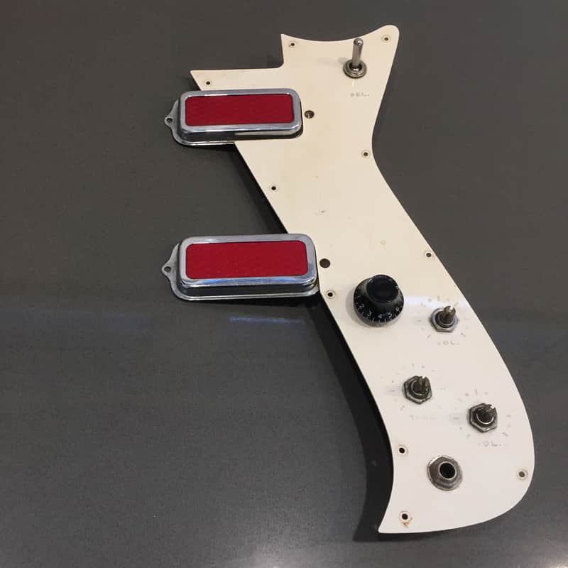 Kay K102 Vanguard loaded pickguard 60's DeArmond image 1