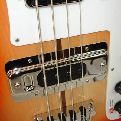 2025 Rickenbacker 4003 Electric Bass Guitar, FireGlo w/ Case image 9