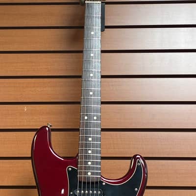 Fender Standard Stratocaster HH with Rosewood Fretboard in Midnight Wine 2004 w/Bag image 3