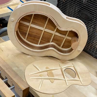 Ken Smith Stringed Instruments Octave Mandolin 2024 - Natural image 17