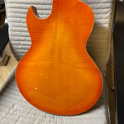 Xaviere XV-950 Hollow-body Electric Guitar with Bigsby image 7