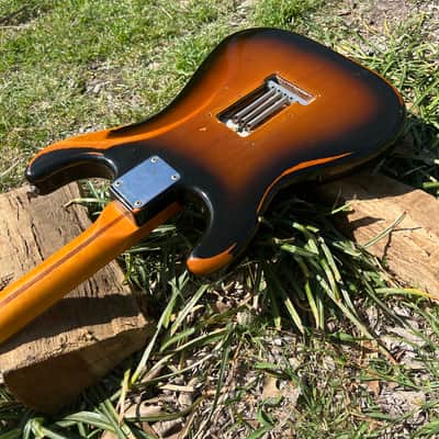 Vintage 1st Year 1982 Fender Fullerton 1957 Stratocaster Guitar Reissue image 16