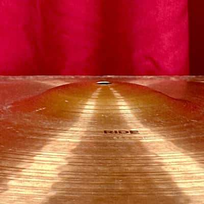 22" Paiste 1976 Black Label 2002 Ride Cymbal 3026g *Video Demo* image 9