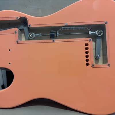 DMC Guitars B-bender Body Atlantic Coral TB126 image 1