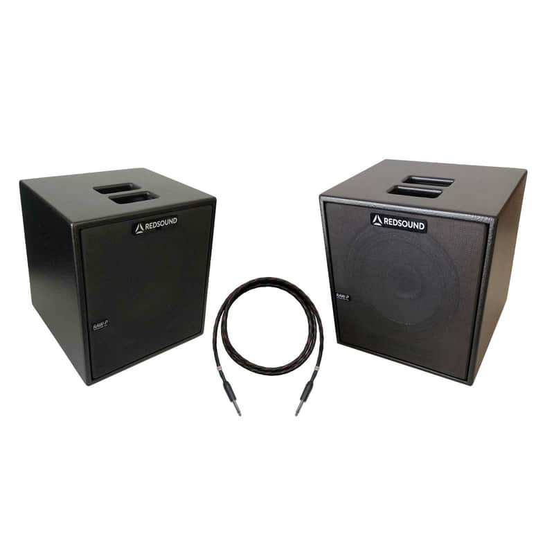 Red Sound MF10-Stereo Bundle Black image 1