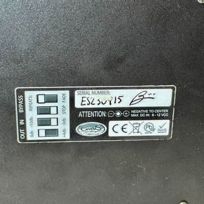 Gurus Echosex 2 Delay ECHO Original First Series image 13